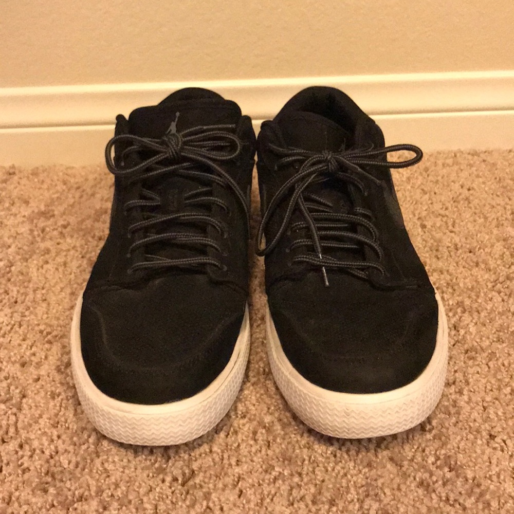 Nike Air Jordan Retro V.1 Black Grey White